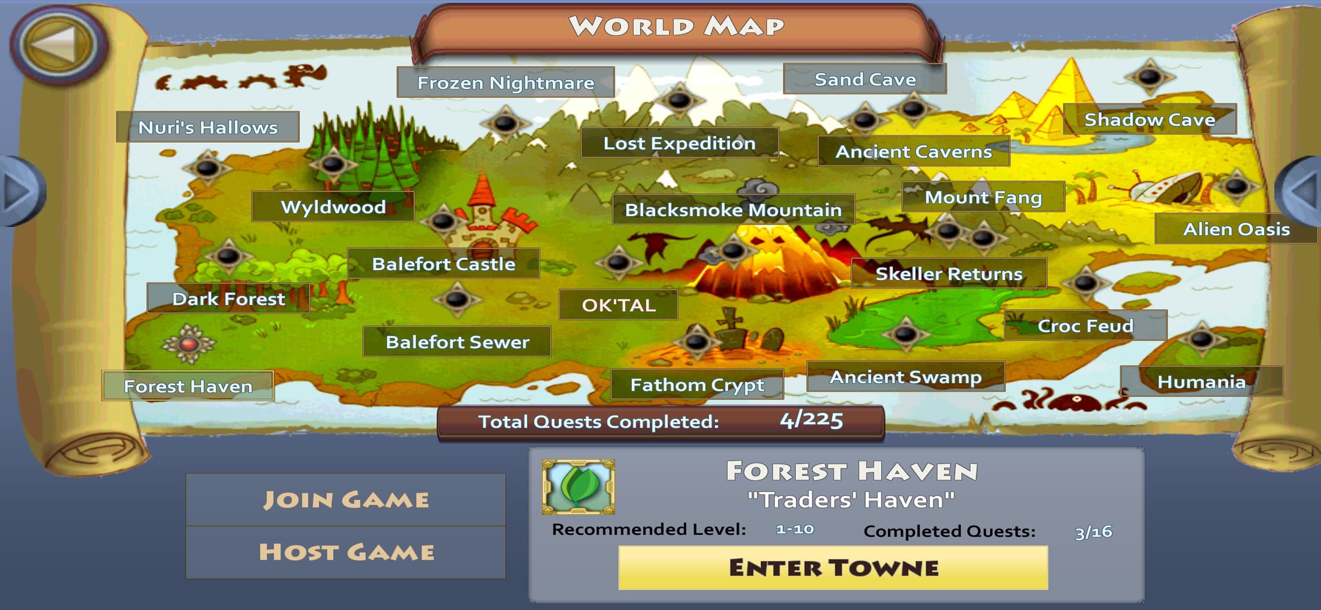 Pocket Legends MMORPG screenshot 2 - screenshot