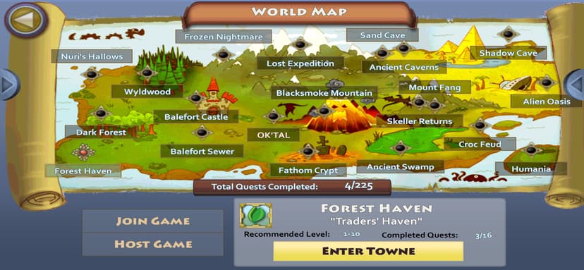 Pocket Legends MMORPG screenshot 2 - screenshot