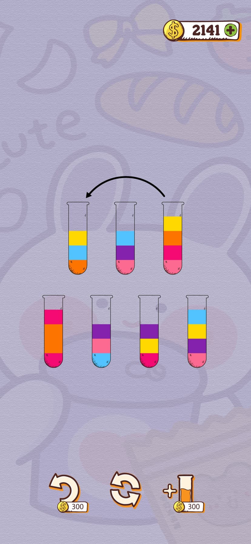 Drink Sort Master screenshot 1 - screenshot