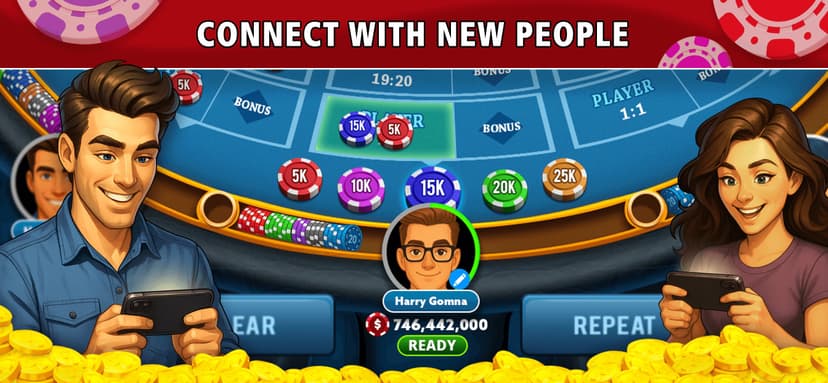 Baccarat - Casino Style screenshot 2 - screenshot