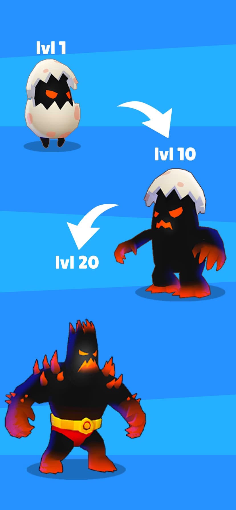 EVO: Crazy Beasts 3D screenshot 1 - screenshot
