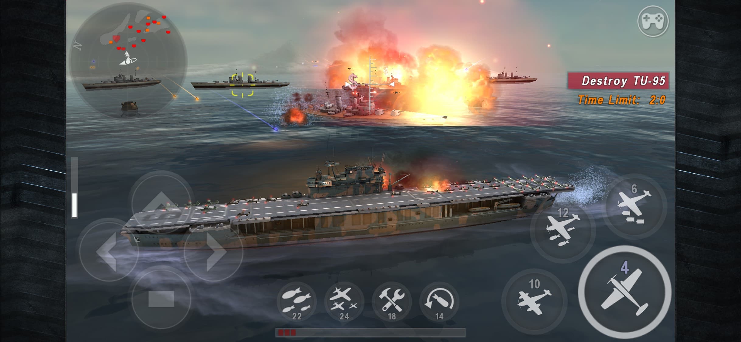WARSHIP BATTLE:3D World War II screenshot 1 - screenshot