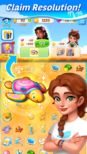 Merge Paradise : Match Puzzle screenshot 4 - screenshot