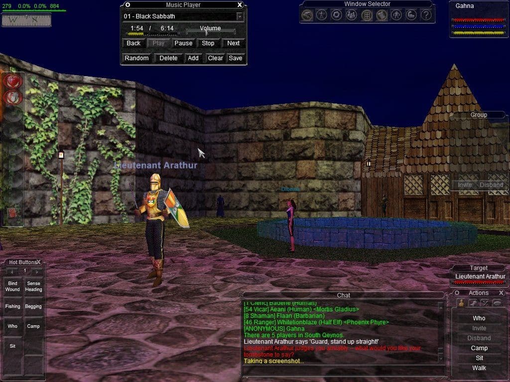 Null - screenshot