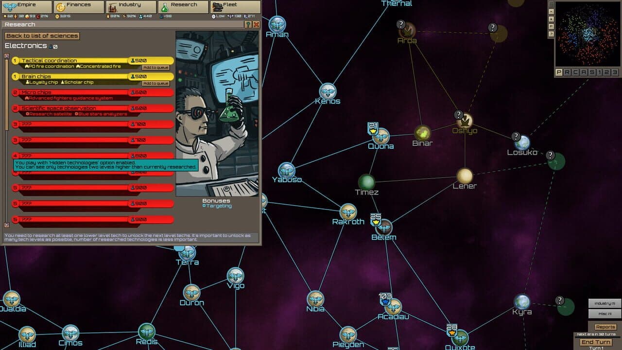Null - screenshot