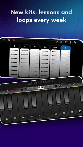 Real Piano electronic keyboard screenshot 18 - screenshot
