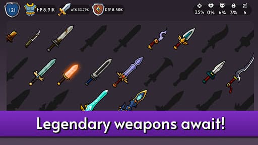 Knight Hero Adventure idle RPG screenshot 23 - screenshot