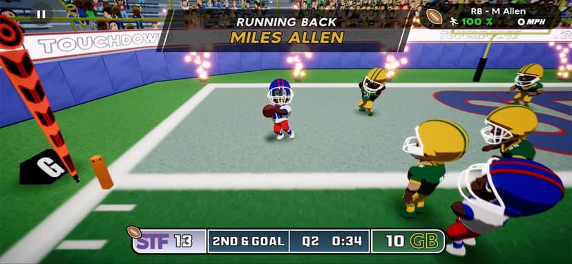Super Tiny Football screenshot 3 - screenshot