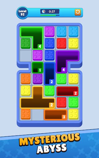 Drop Block: Color Puzzle screenshot 4 - screenshot