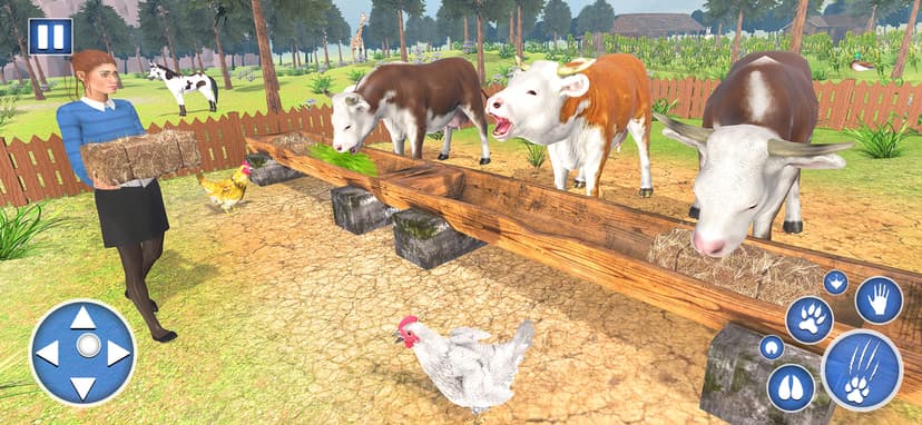 Animal Simulator: Pet Games 3D screenshot 2 - screenshot