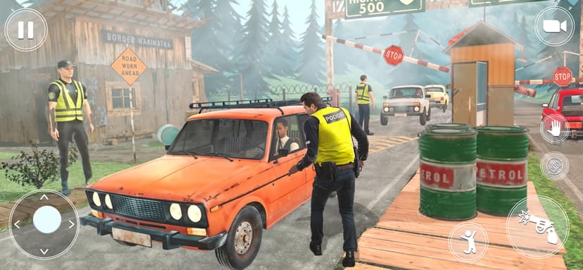 Border Police Truck Inspection screenshot 1 - screenshot