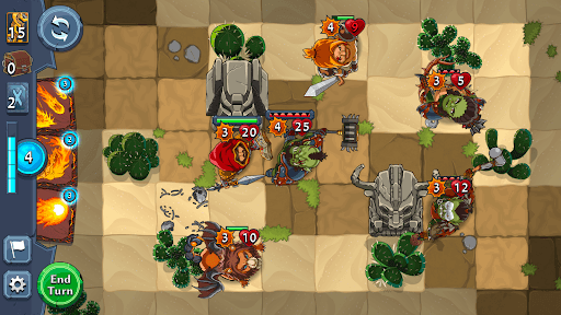 Abalon: Roguelike Tactics CCG screenshot 7 - screenshot