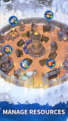 Frozen War: Endless Frost screenshot 10 - screenshot
