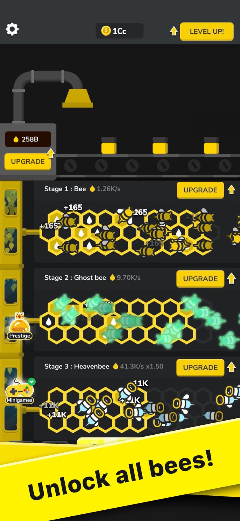 Bee Factory! screenshot 2 - screenshot