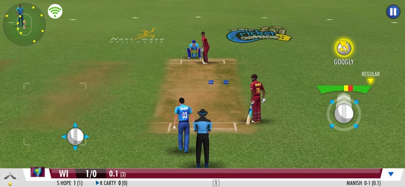 World Cricket Championship 3 screenshot 2 - screenshot