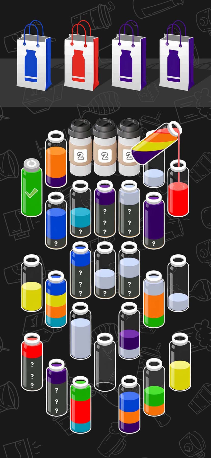 Order Crazy: Water Puzzle Sort screenshot 7 - screenshot