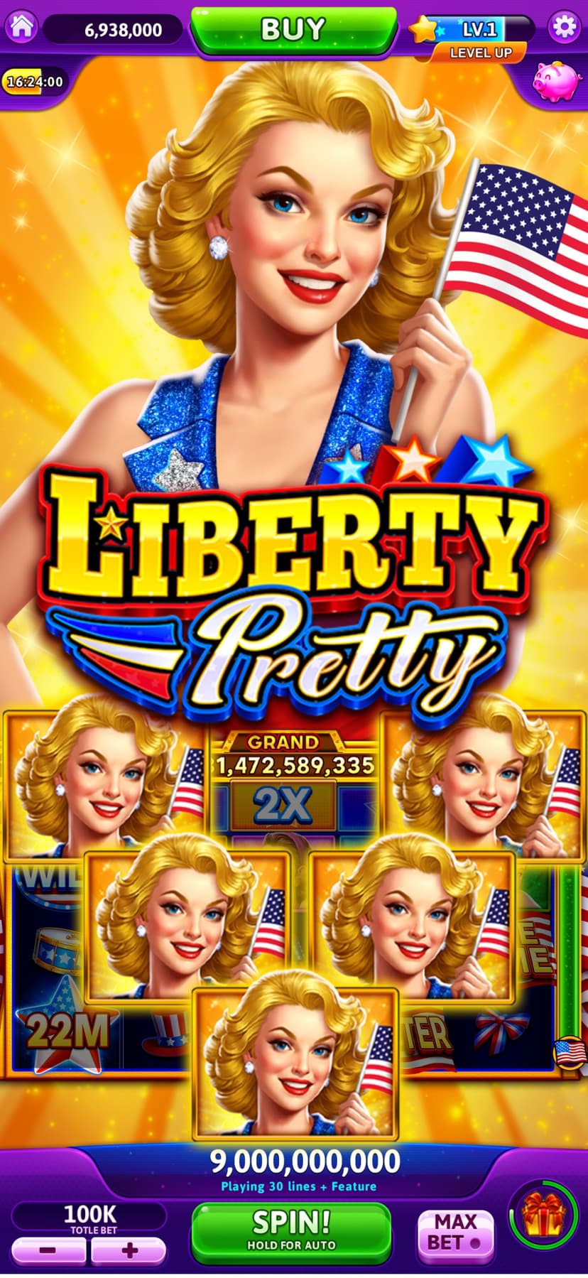 Slots Games: 777 Slot Machine screenshot 5 - screenshot