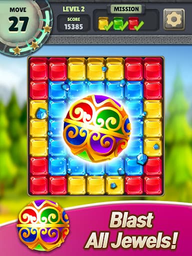 Jewel Blast : Temple screenshot 13 - screenshot