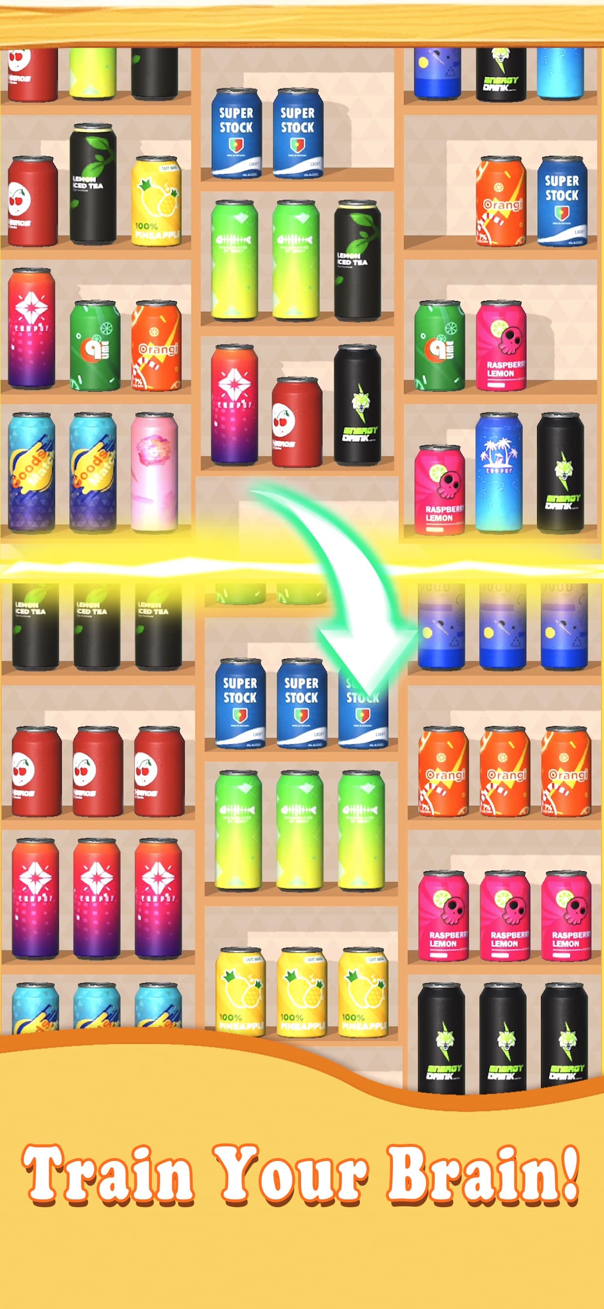 Goods Tidy 3D: Triple Puzzle screenshot 2 - screenshot