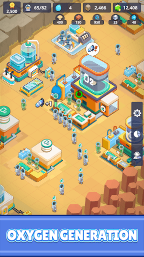 Idle Mars Survival: Migrate screenshot 10 - screenshot