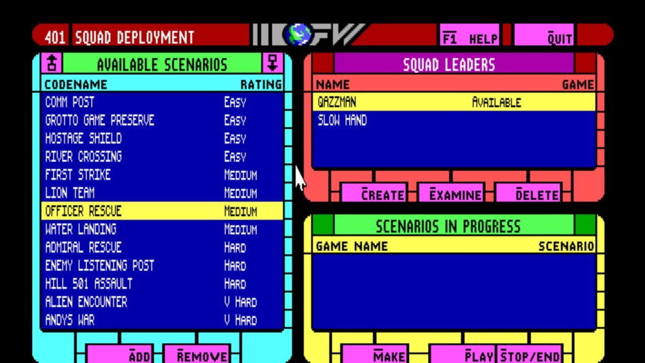 Null - screenshot