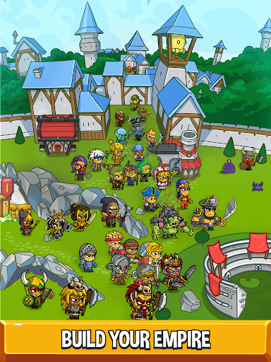 Five Heroes: The King's War screenshot 7 - screenshot