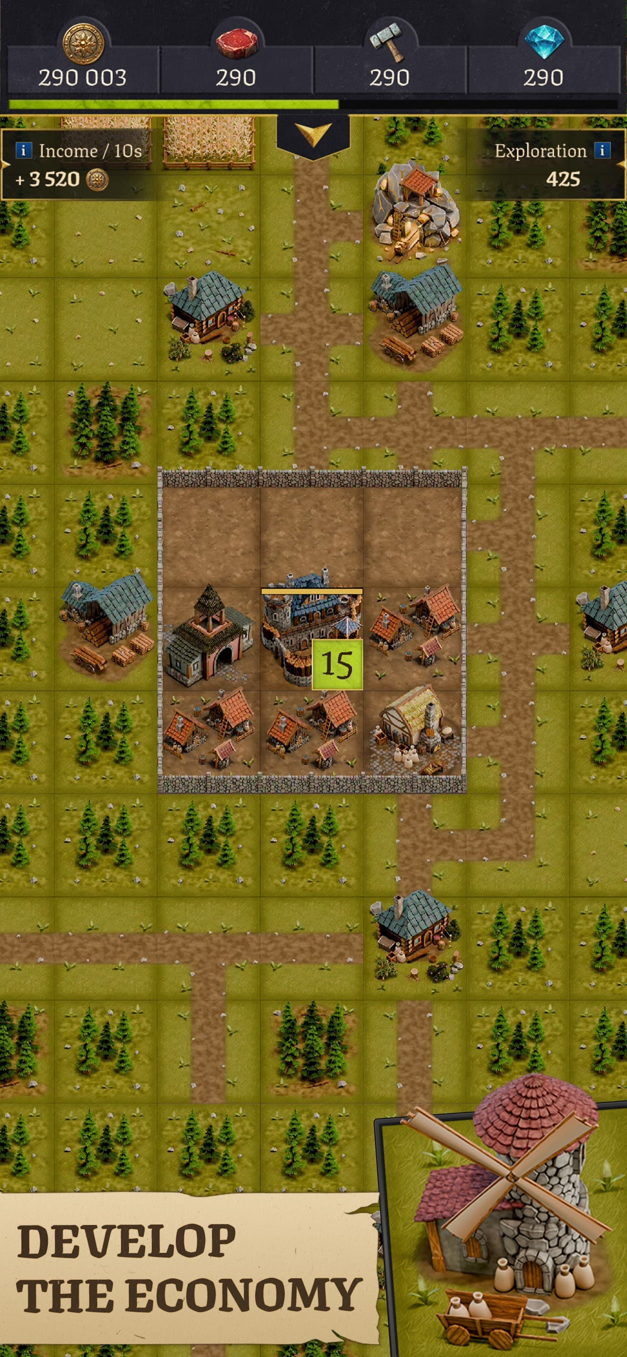 Legacy of Kings: Idle Builder screenshot 2 - screenshot