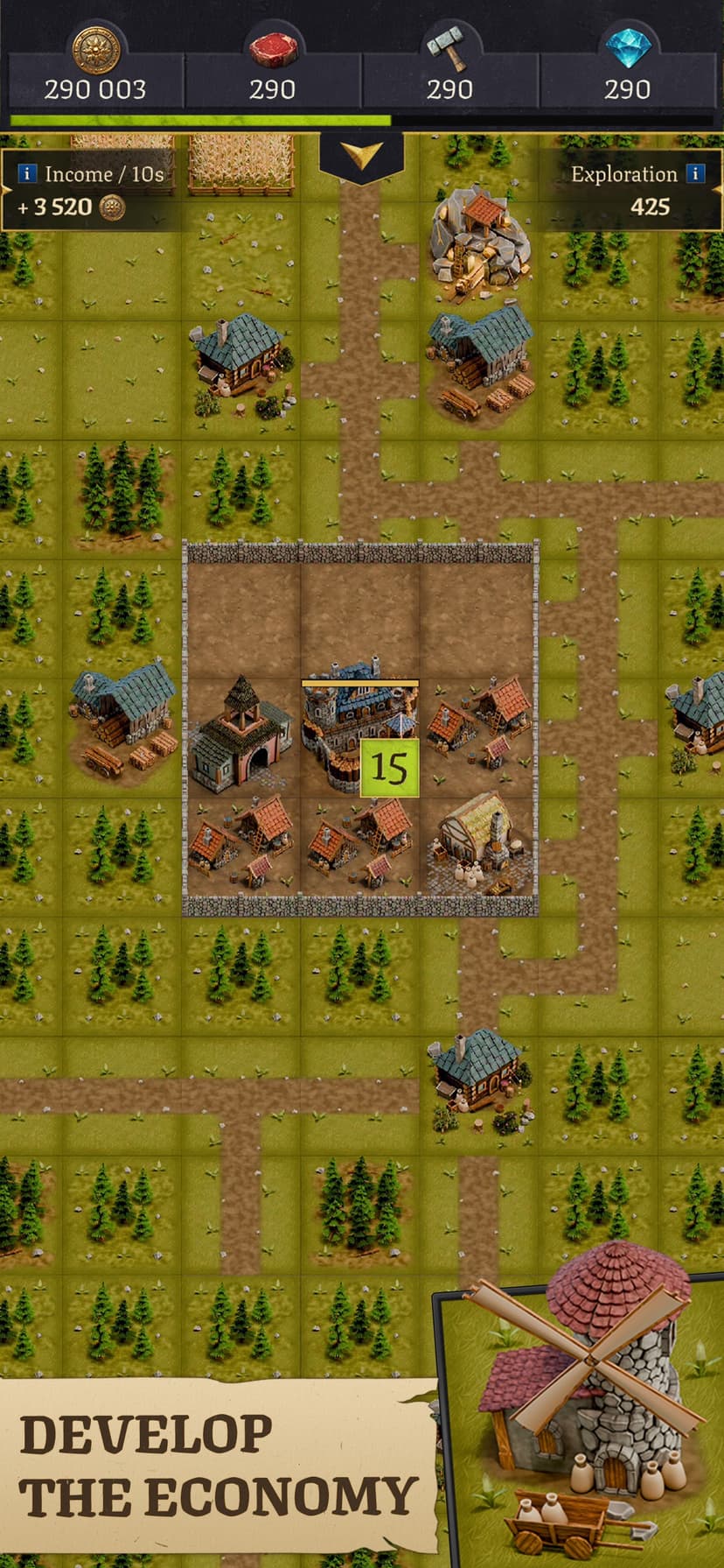 Legacy of Kings: Idle Builder screenshot 2 - screenshot