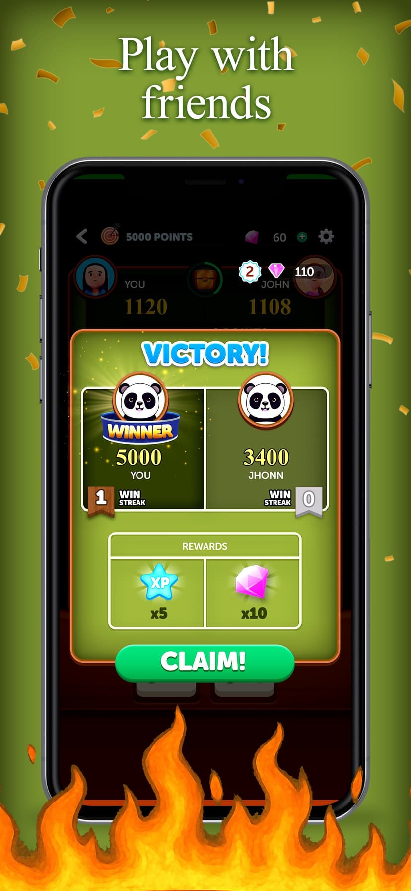 Hot Rolls Dice Strategy Game screenshot 3 - screenshot