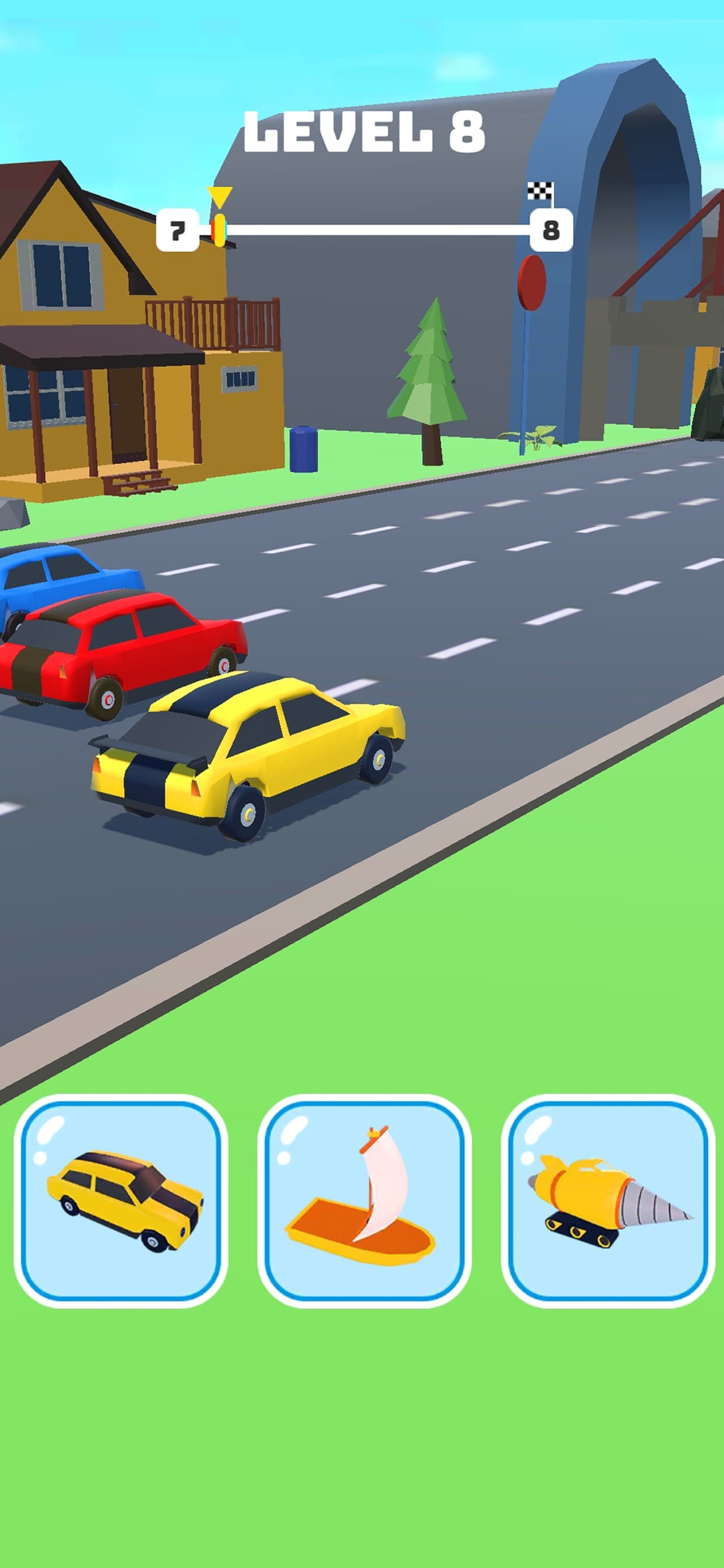 Shape Shifting: Race Game screenshot 2 - screenshot