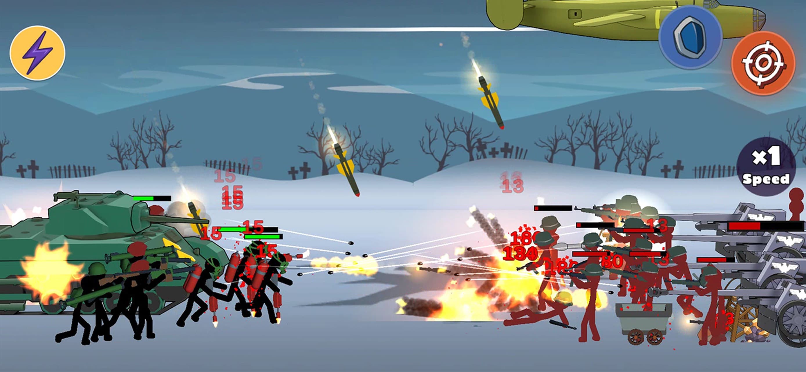 Stickman WW2 screenshot 1 - screenshot