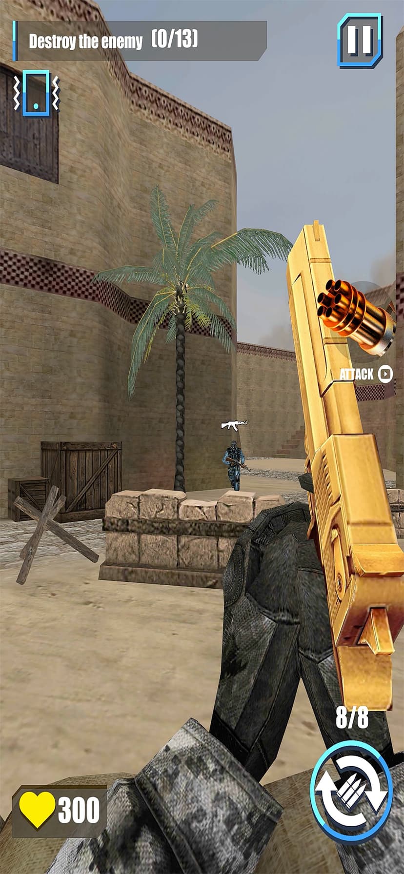 Shooting Enemy Strike screenshot 1 - screenshot