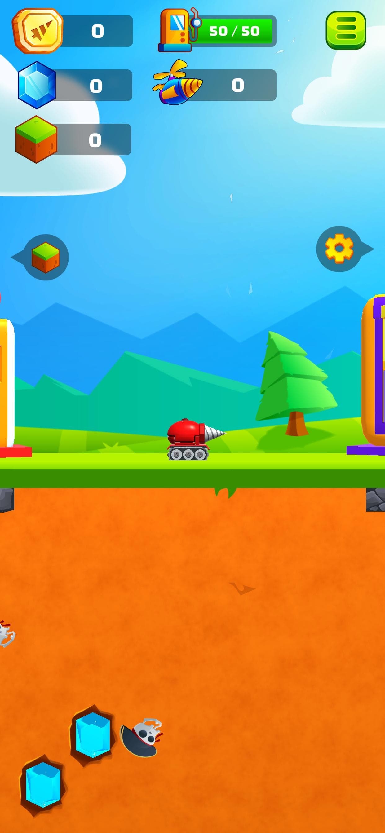 Ground Digger! screenshot 1 - screenshot