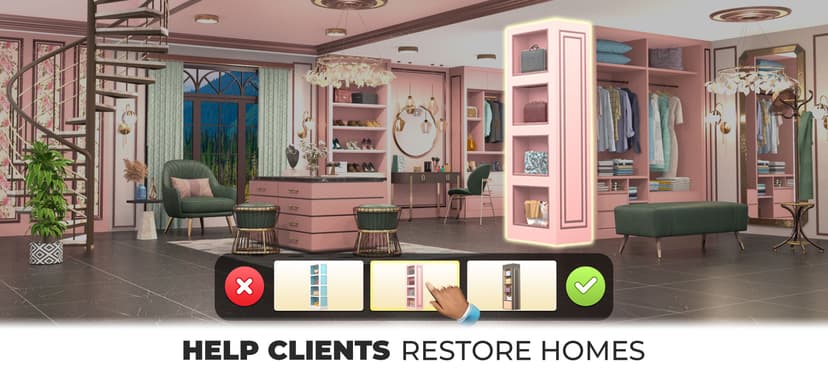 My Home Makeover: Dream Design screenshot 2 - screenshot