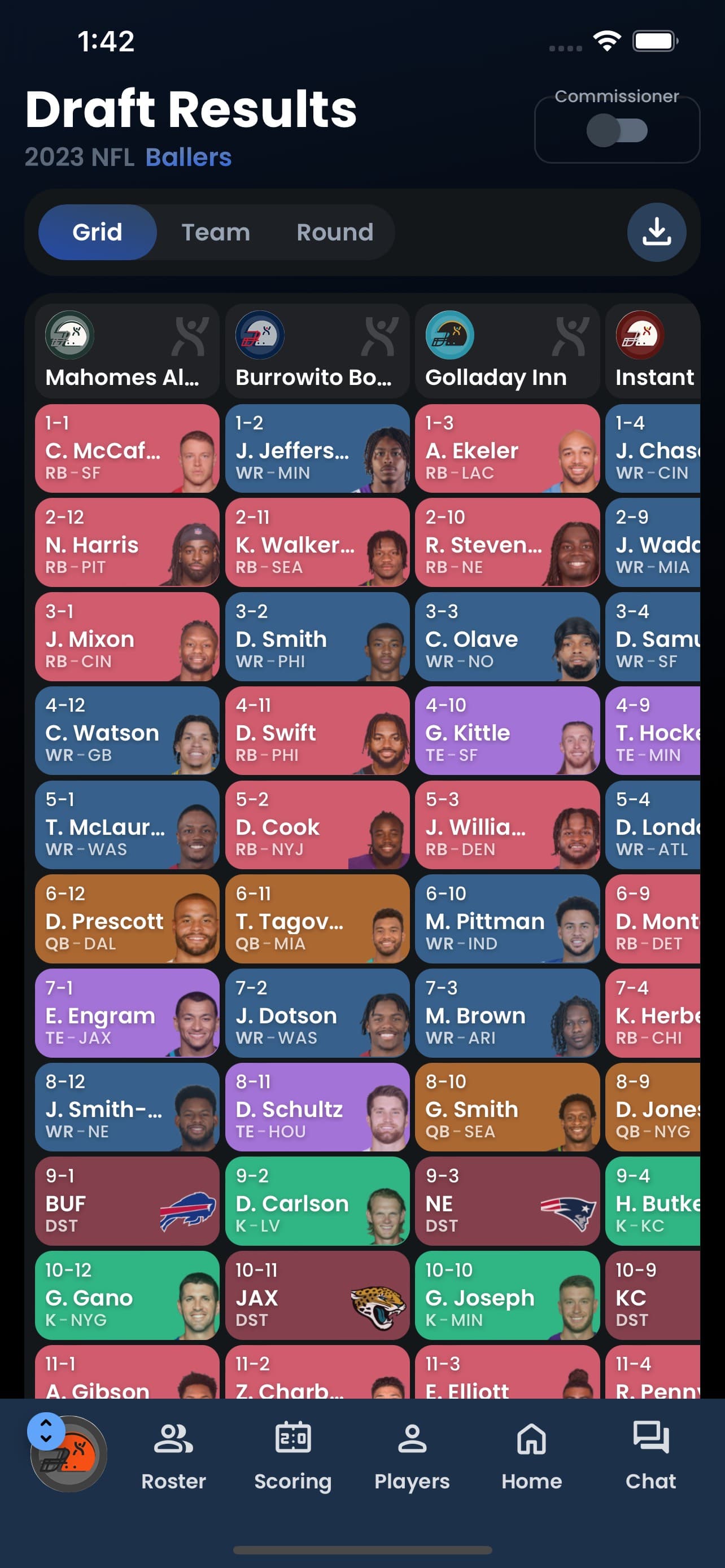 Fantrax Fantasy Sports screenshot 3 - screenshot