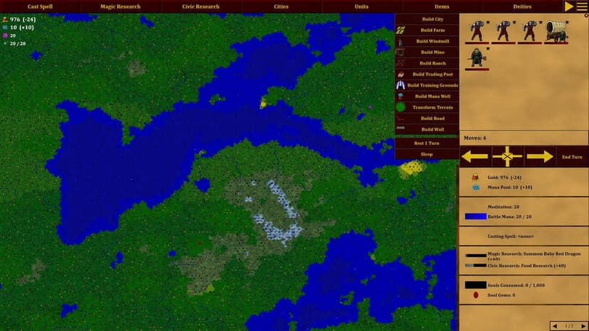 Null - screenshot