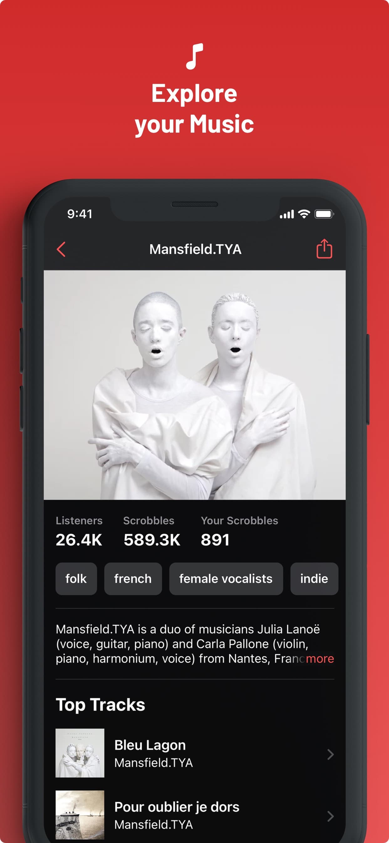 Last.fm screenshot 6 - screenshot