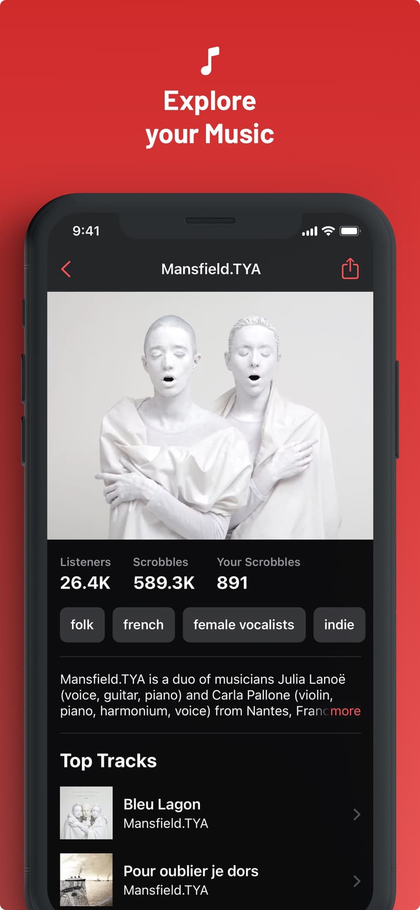 Last.fm screenshot 6 - screenshot