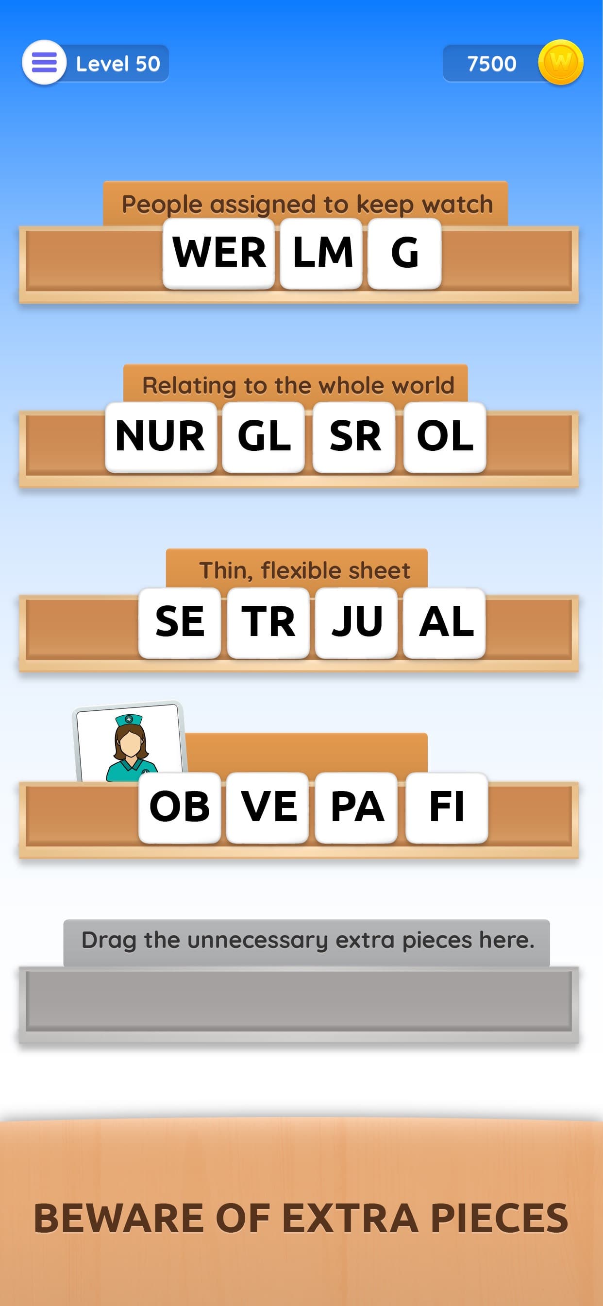 Word Jigsaw: Brain Teaser screenshot 5 - screenshot