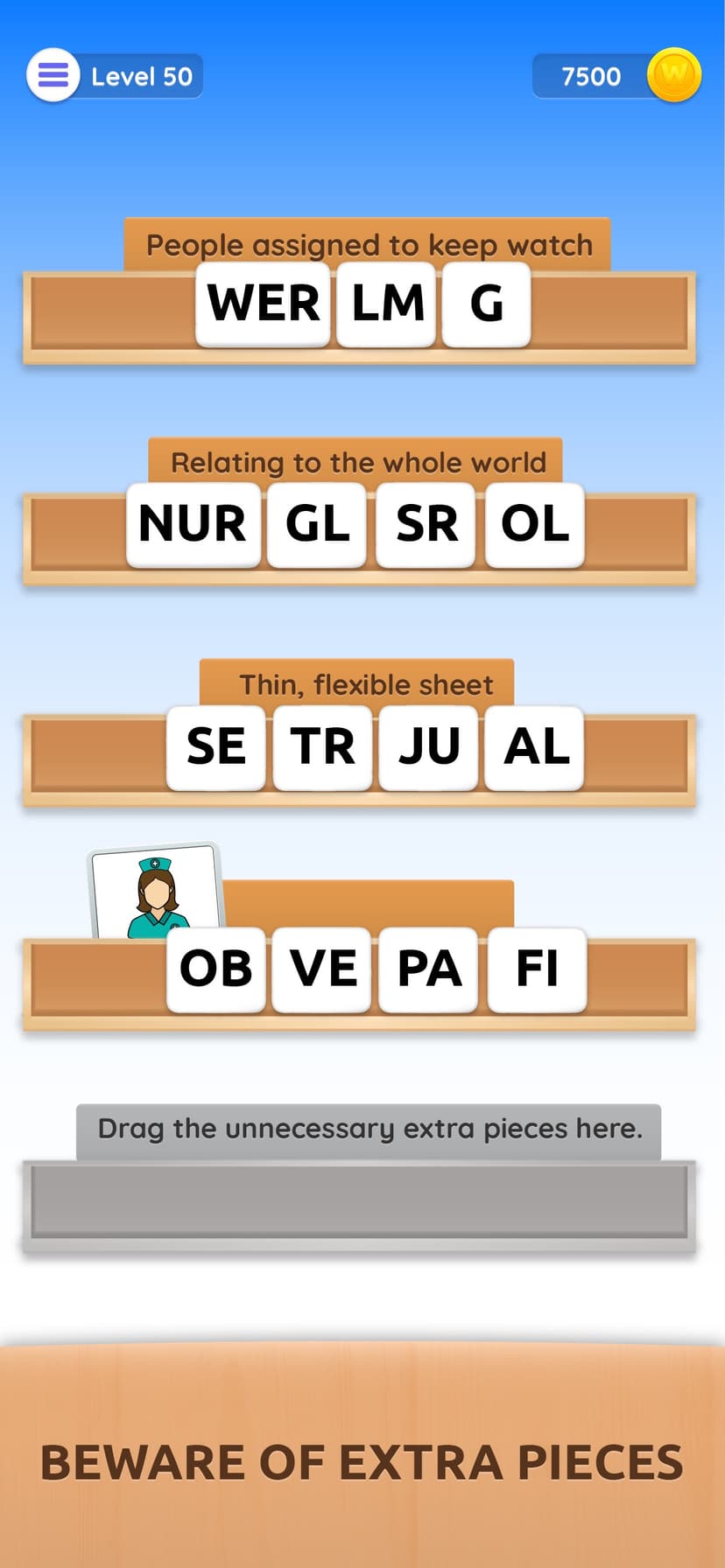 Word Jigsaw: Brain Teaser screenshot 5 - screenshot