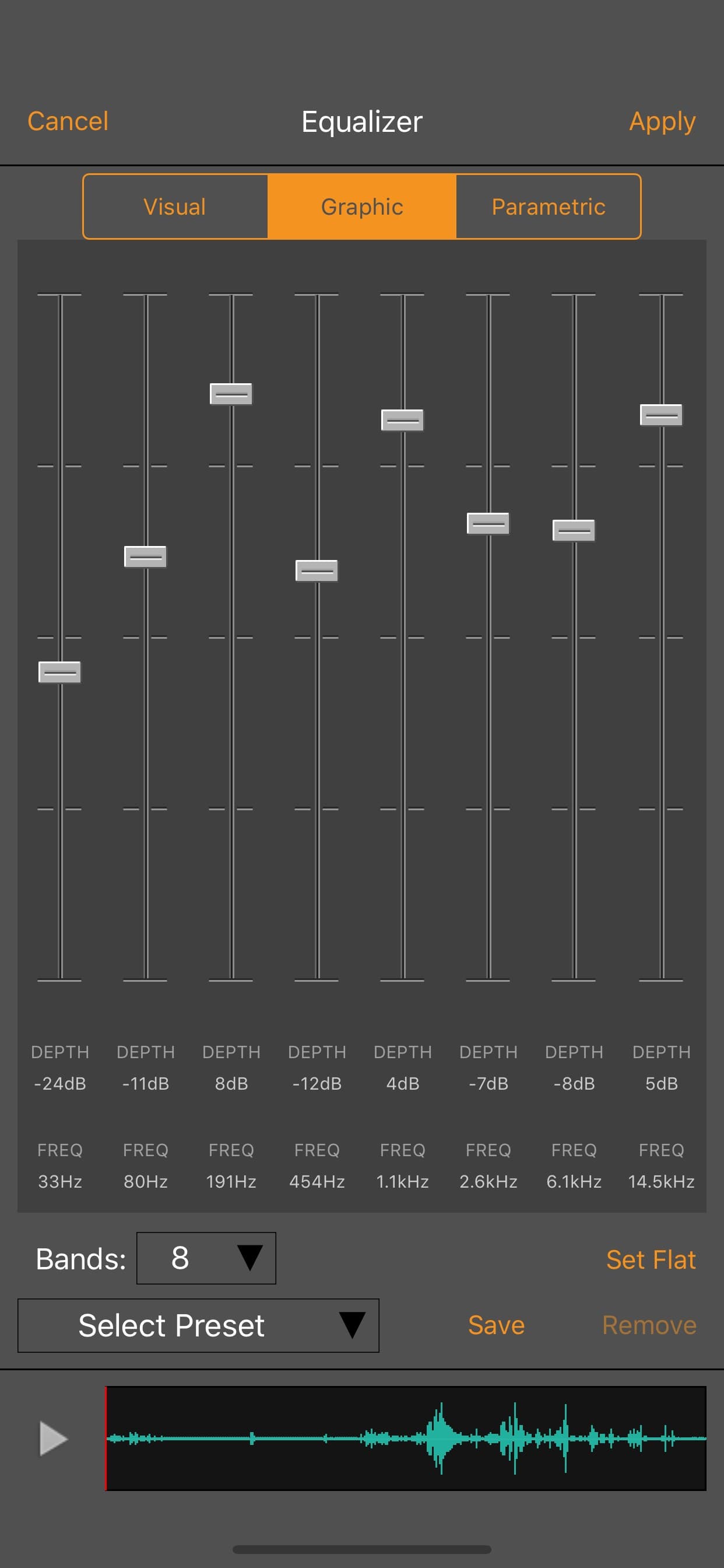 WavePad Music and Audio Editor screenshot 3 - screenshot