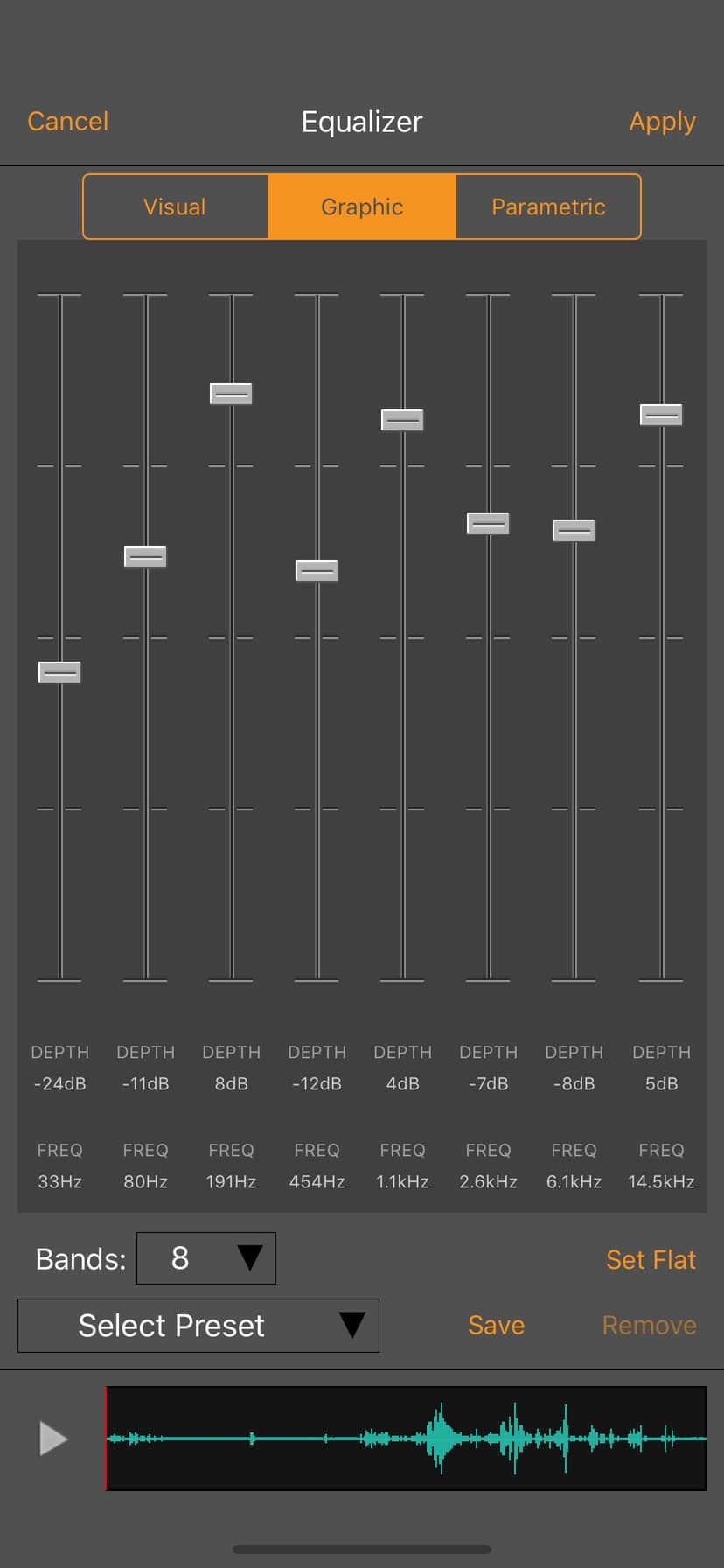 WavePad Music and Audio Editor screenshot 3 - screenshot