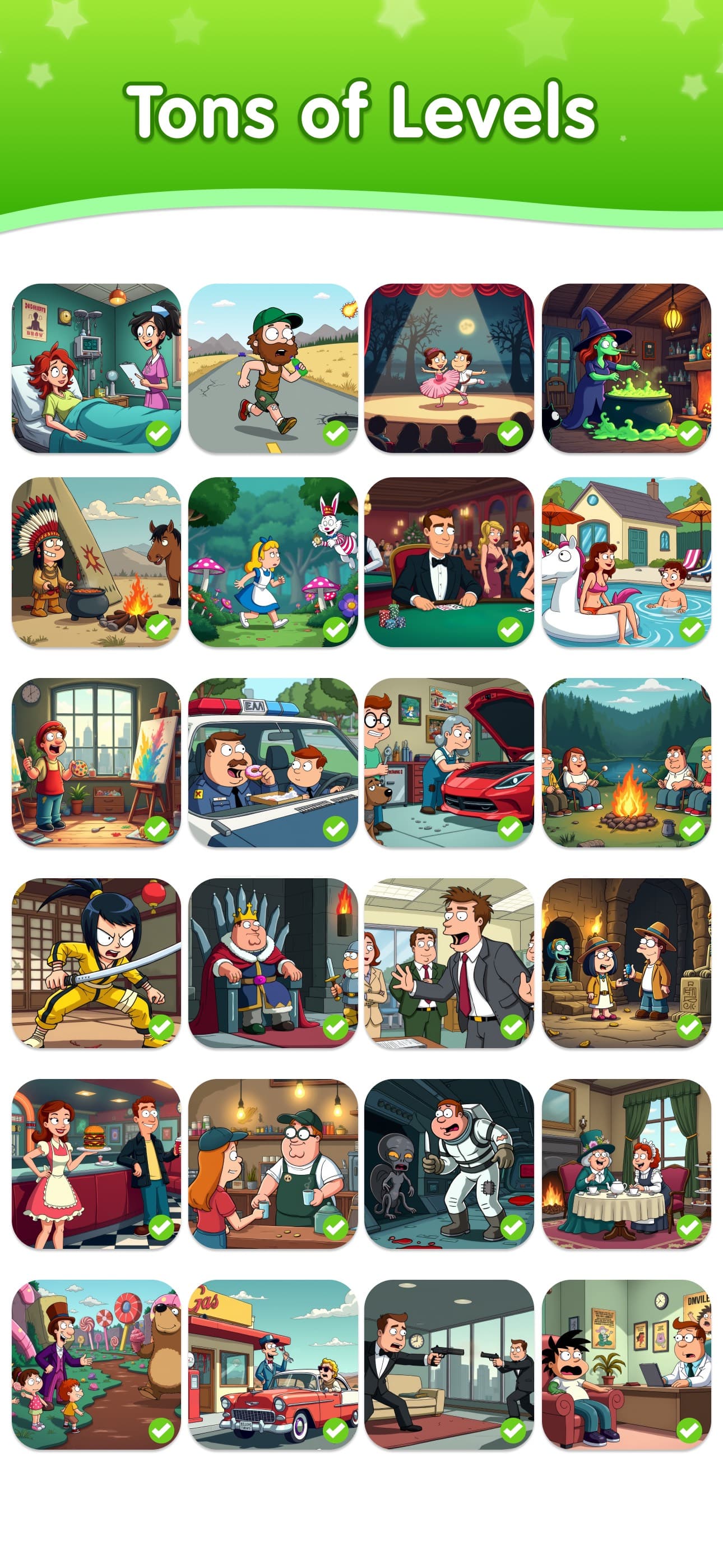 Find Differences - Brain Test! screenshot 3 - screenshot