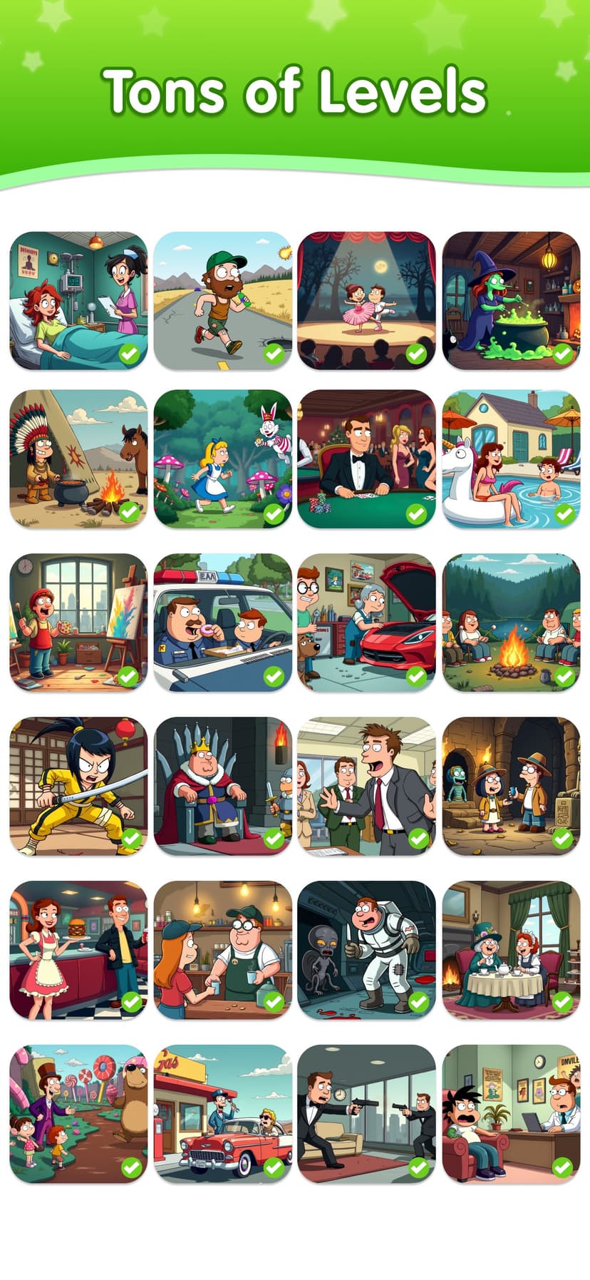 Find Differences - Brain Test! screenshot 3 - screenshot