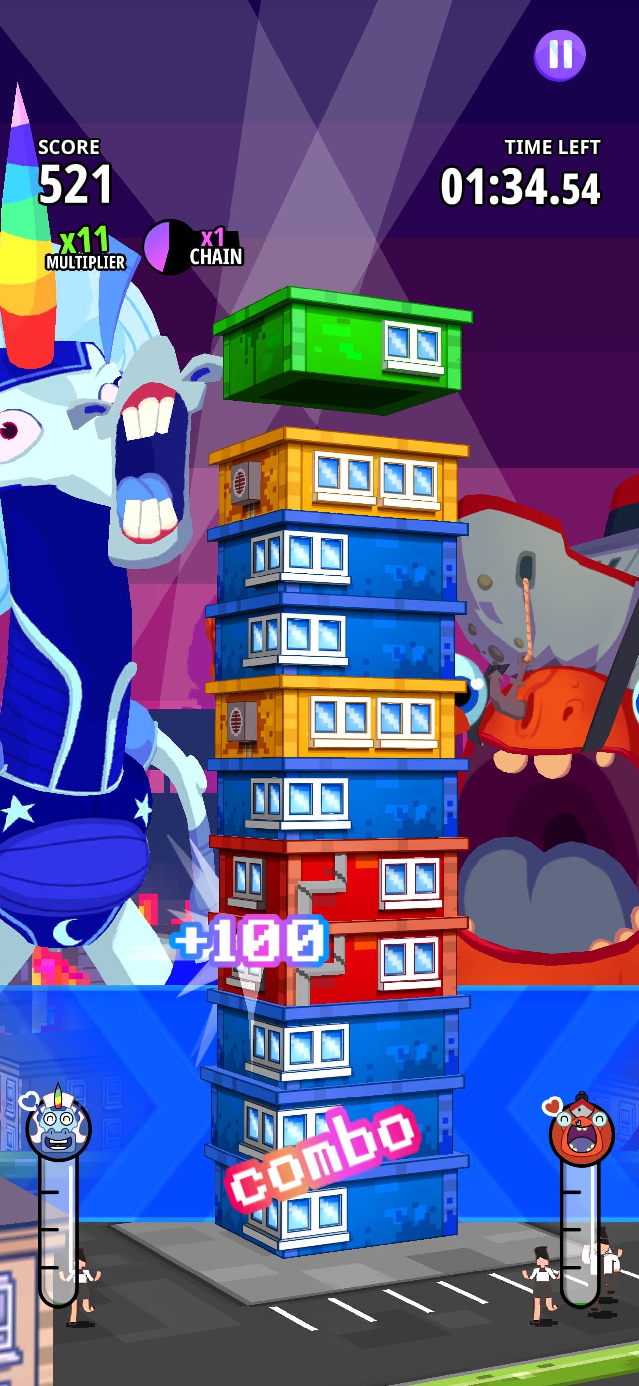 Super Monsters Ate My Condo+ screenshot 1 - screenshot