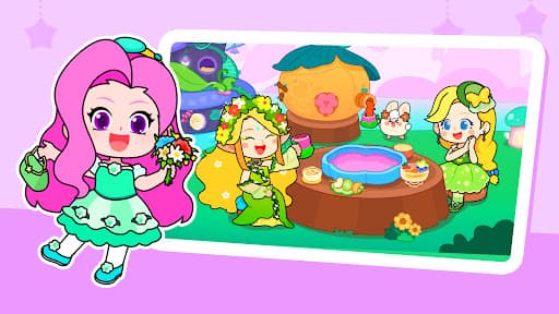 Baby Panda's Town: Princess screenshot 5 - screenshot