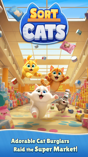 Sort Cats: Goods Puzzle screenshot 9 - screenshot