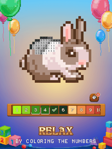 Pixel Isle: Art Coloring World screenshot 17 - screenshot