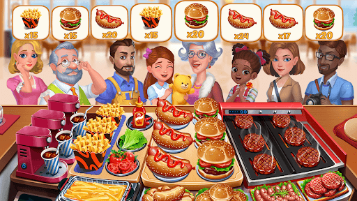 Cooking Paradise: Chef Game screenshot 22 - screenshot