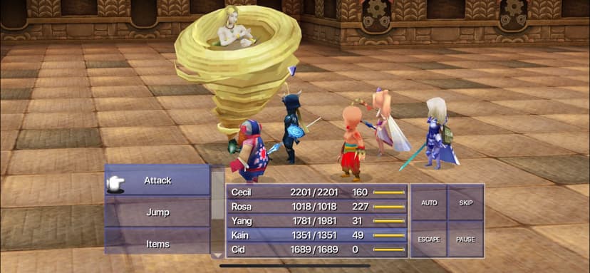 FINAL FANTASY IV (3D REMAKE) screenshot 3 - screenshot